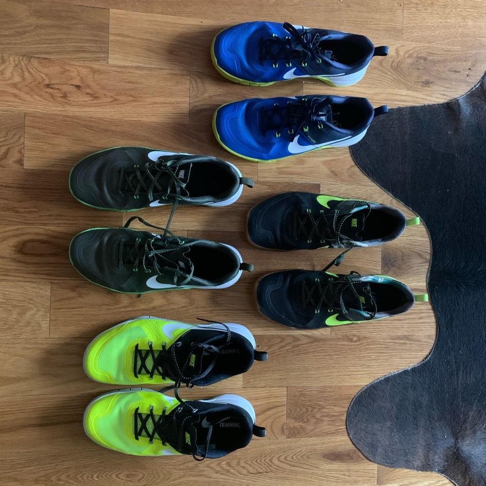4 pairs - Nike Metcon 1 Training Shoes - Picture 4 of 4